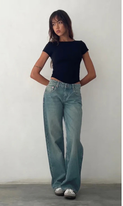 Jeans de Cintura Baja