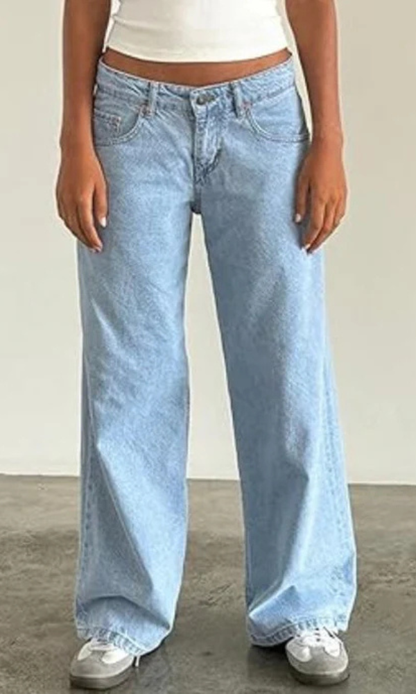 Jeans de Cintura Baja