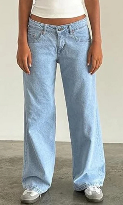 Jeans de Cintura Baja