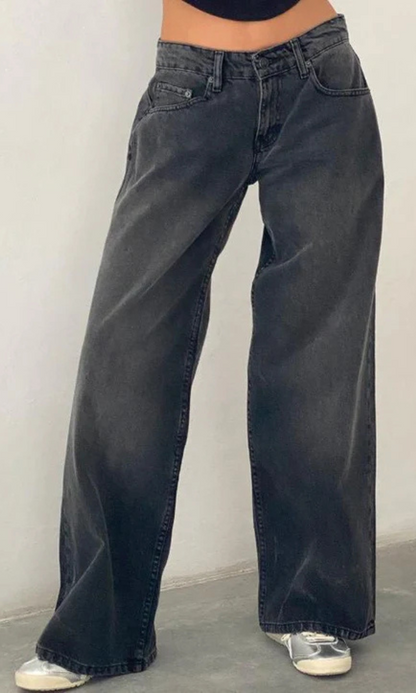 Jeans de Cintura Baja