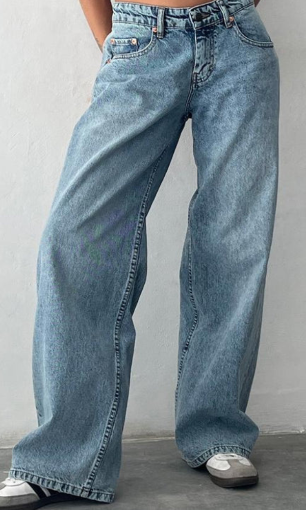 Jeans de Cintura Baja