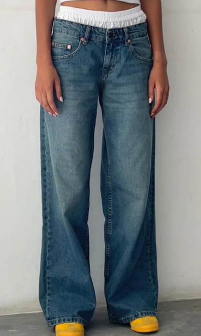 Jeans de Cintura Baja