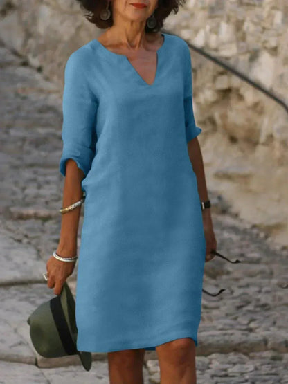 Ropa Elegante con Escote en V