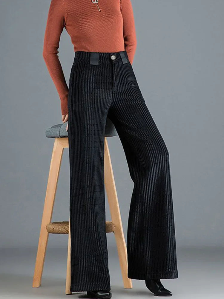 Pantalón de pana para mujeres