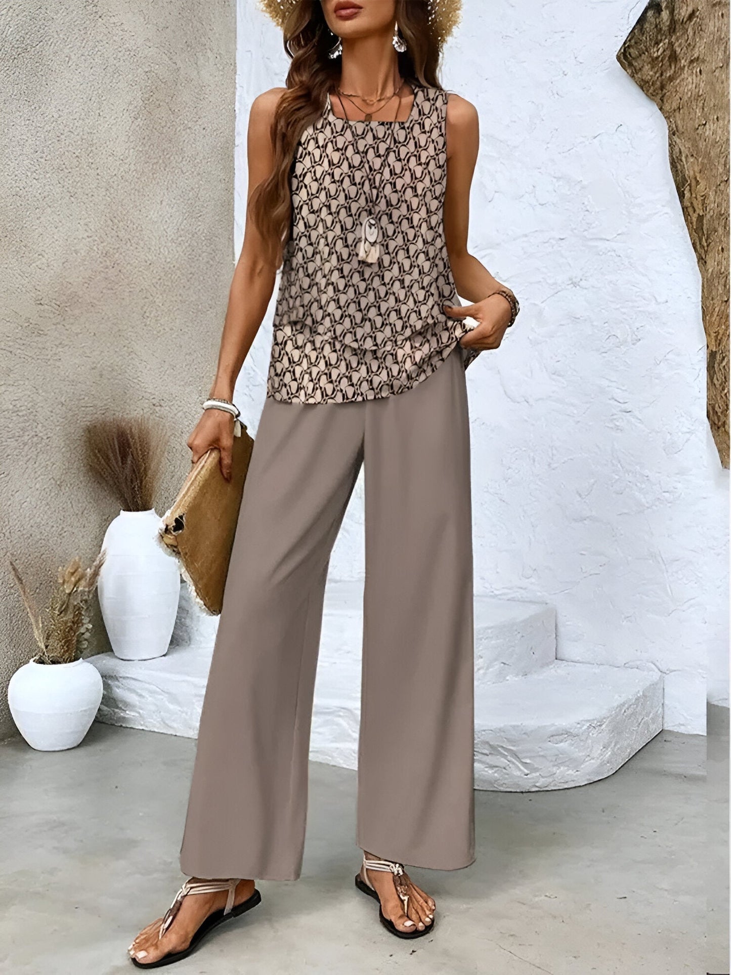 Conjunto de Verano Elegante