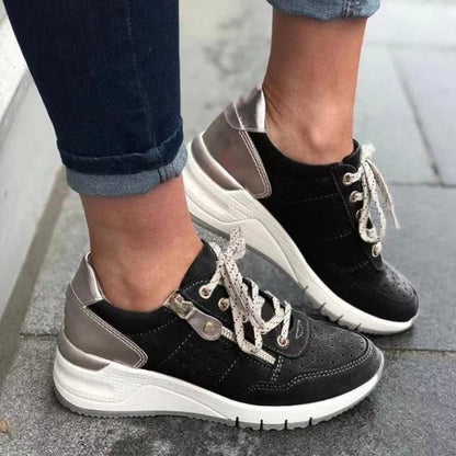 Zapatillas con Cierre de Cremallera