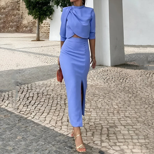 Elegante Conjunto de Dos Piezas