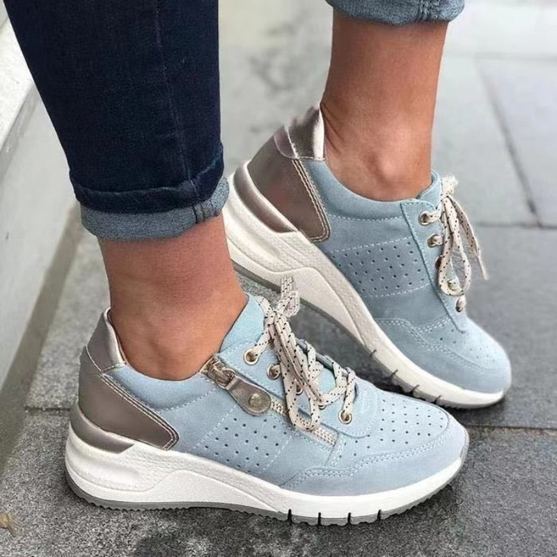 Zapatillas con Cierre de Cremallera