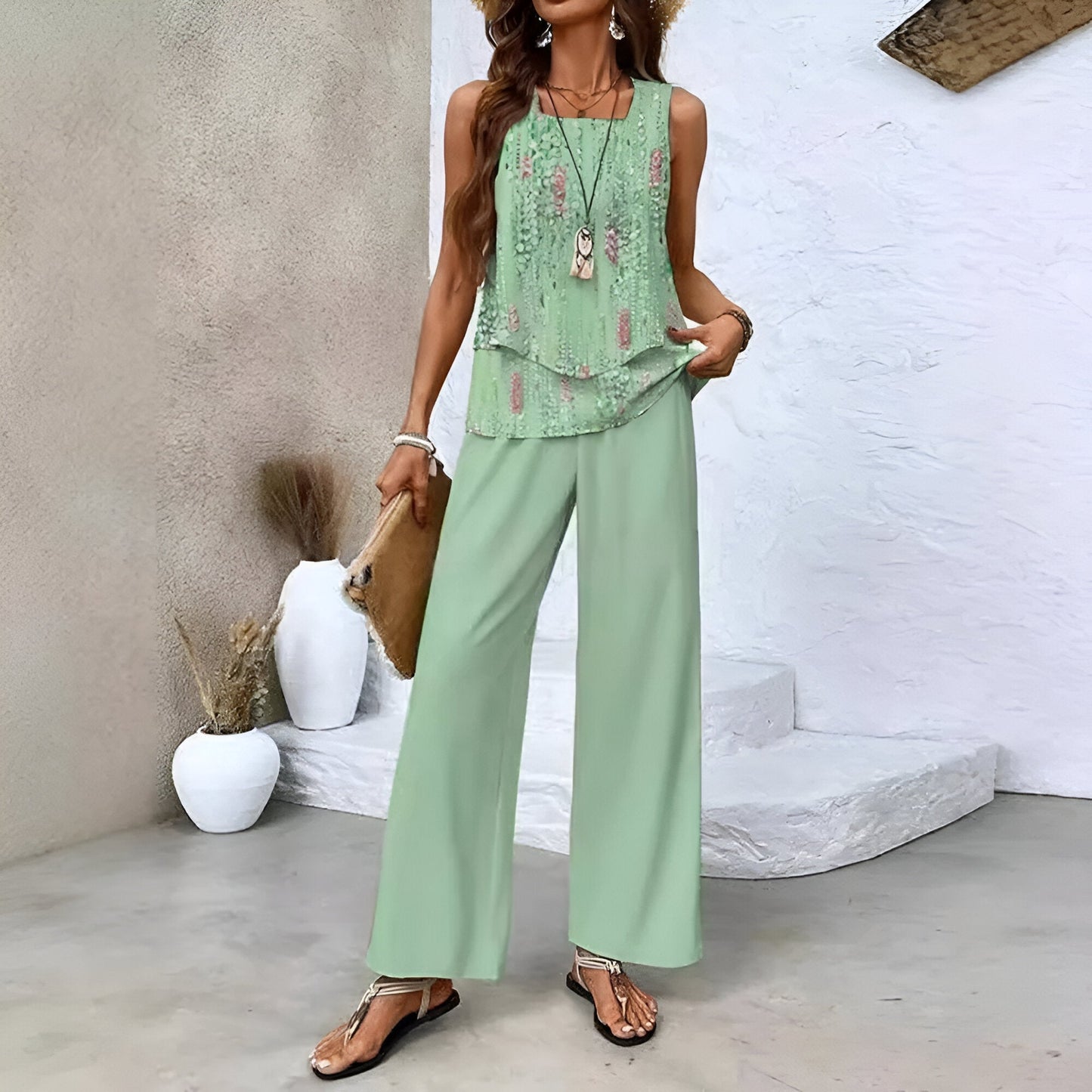 Conjunto de Verano Elegante