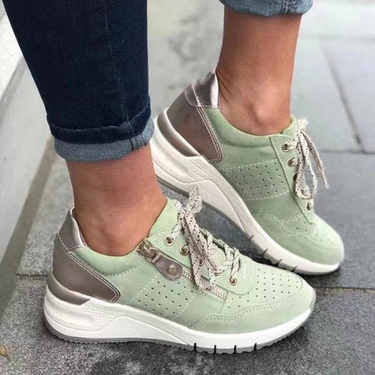 Zapatillas con Cierre de Cremallera
