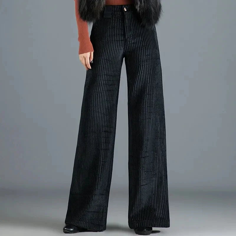 Pantalón de pana para mujeres