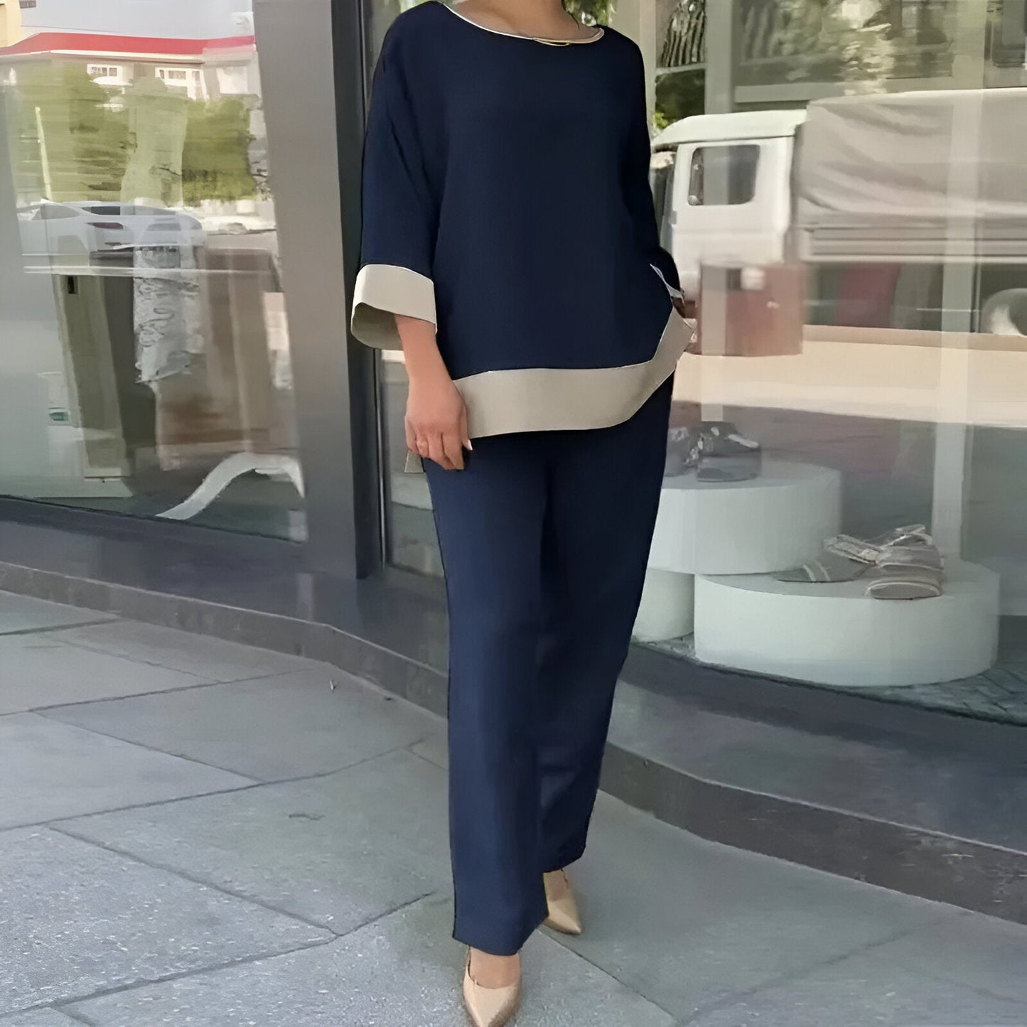 Conjunto de verano de dos piezas