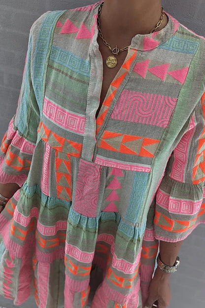 Ropa Midi Elegante de Verano
