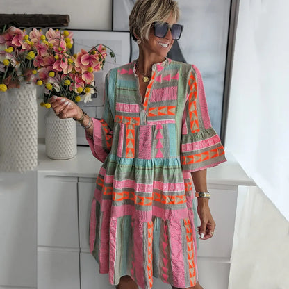Ropa Midi Elegante de Verano