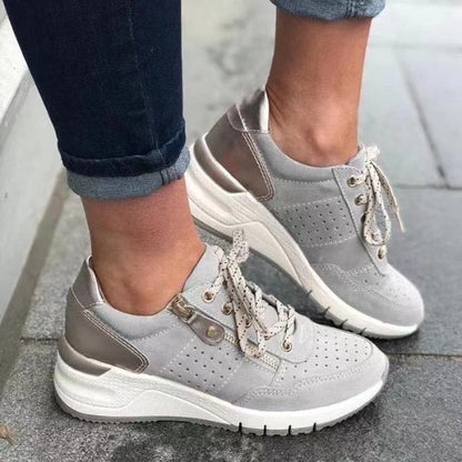 Zapatillas con Cierre de Cremallera