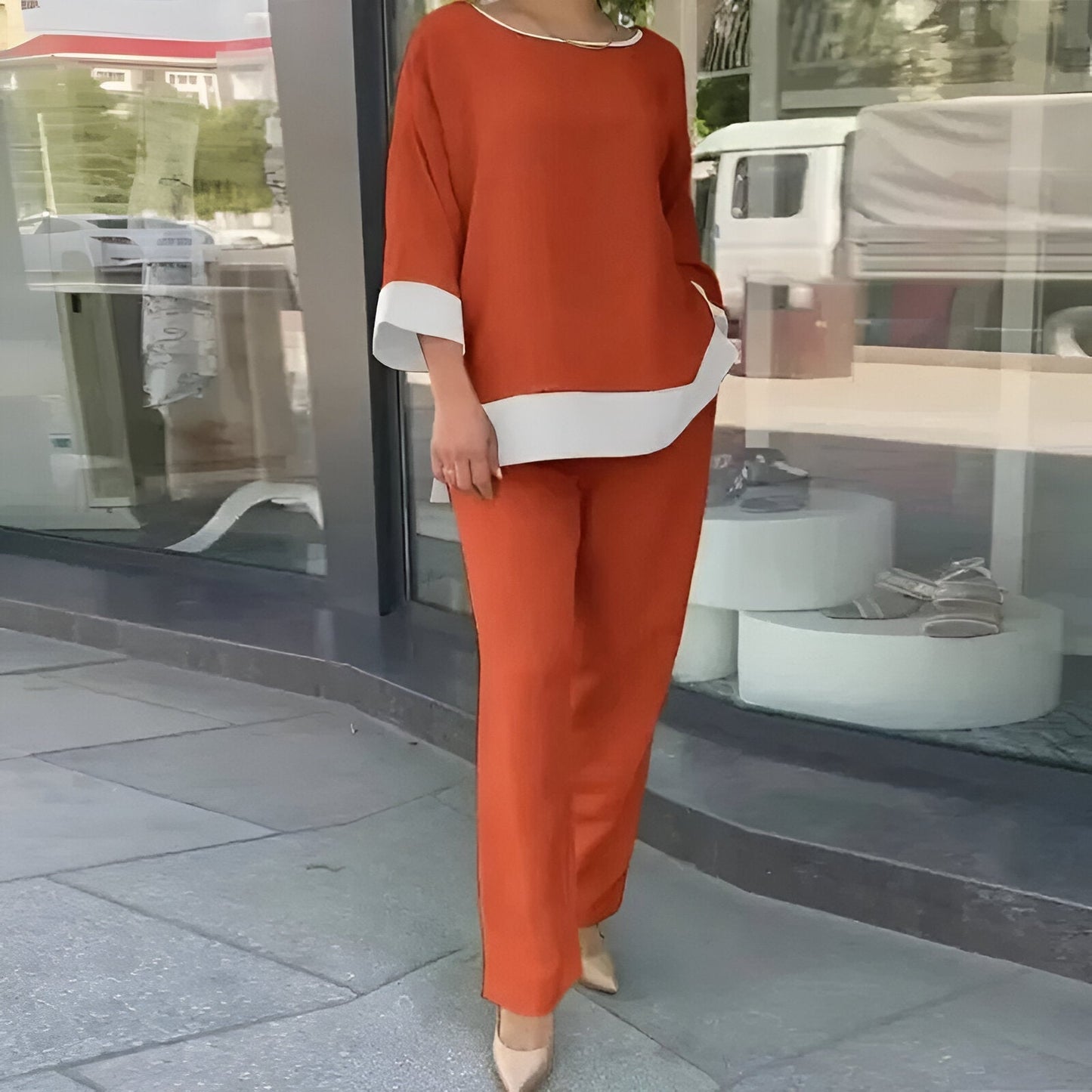 Conjunto de verano de dos piezas