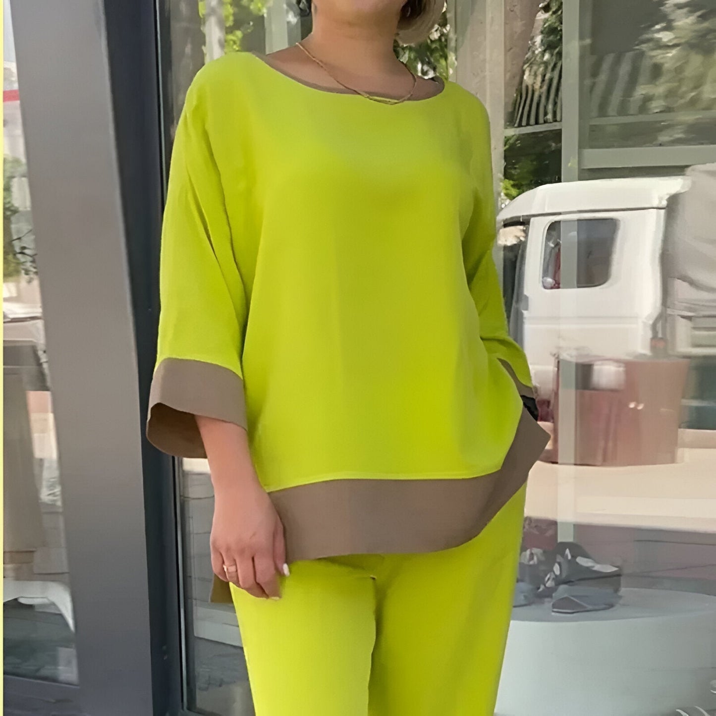 Conjunto de verano de dos piezas