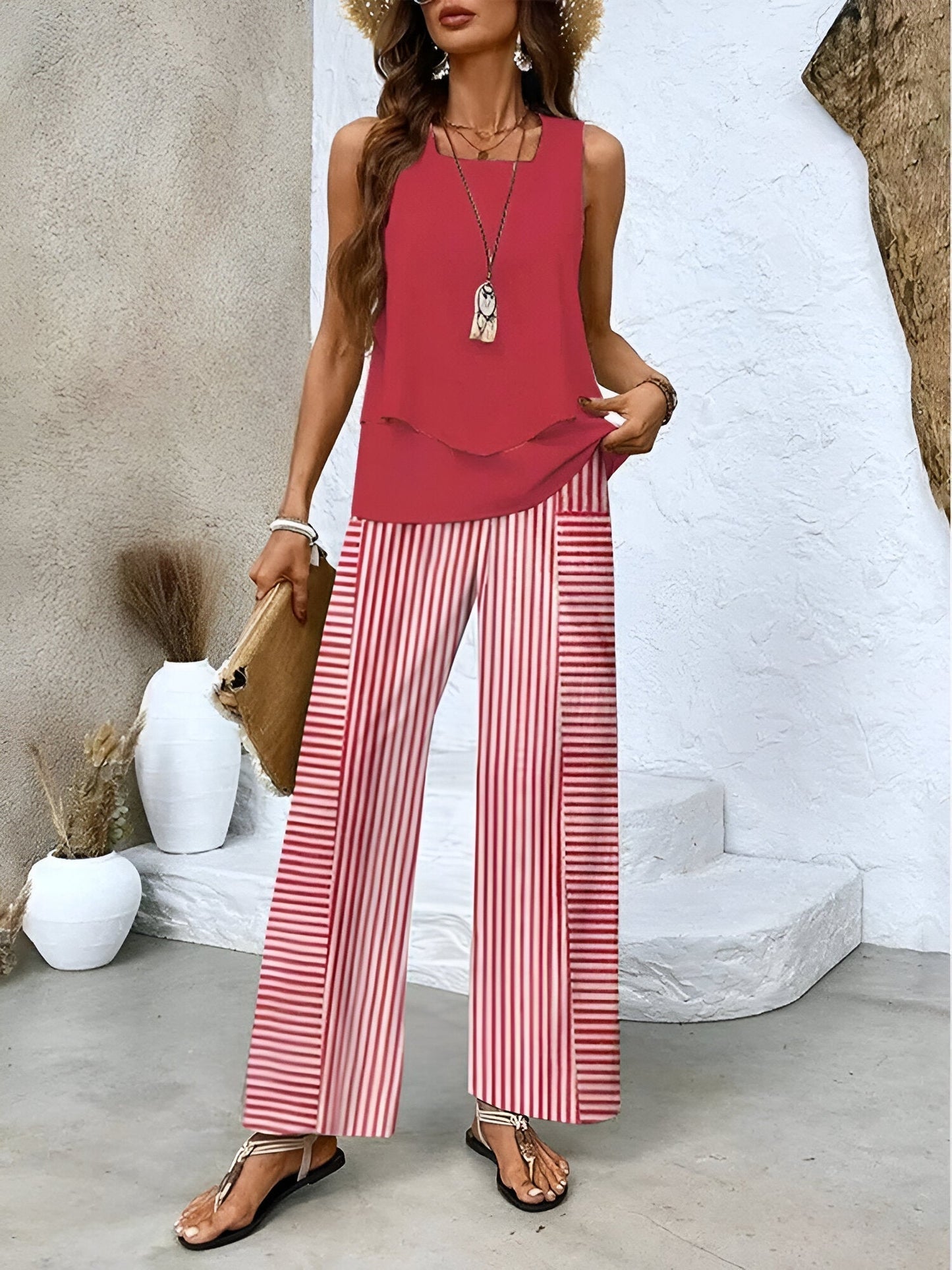 Conjunto de Verano Elegante