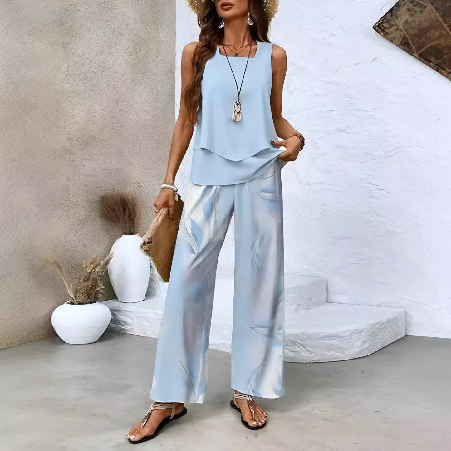 Conjunto de Verano Elegante