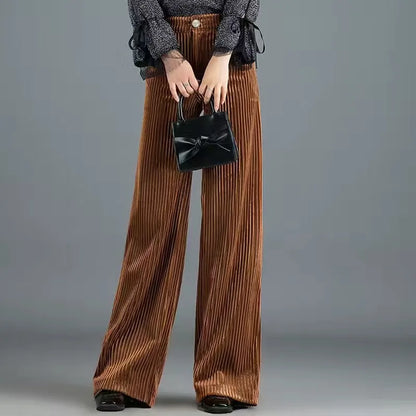 Pantalón de pana para mujeres