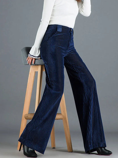 Pantalón de pana para mujeres