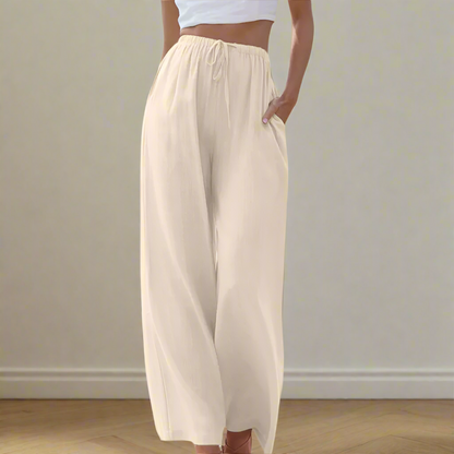 Pantalón de Lino Premium