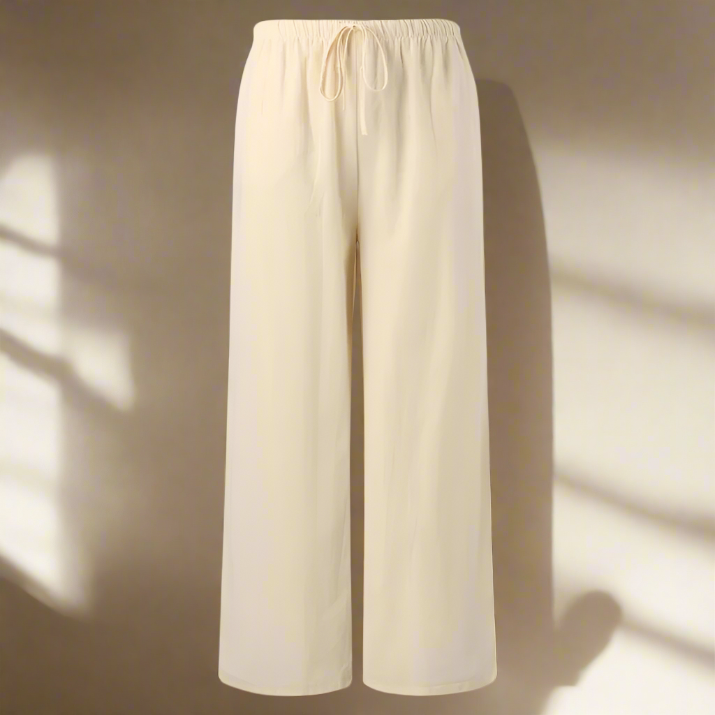 Pantalón de Lino Premium