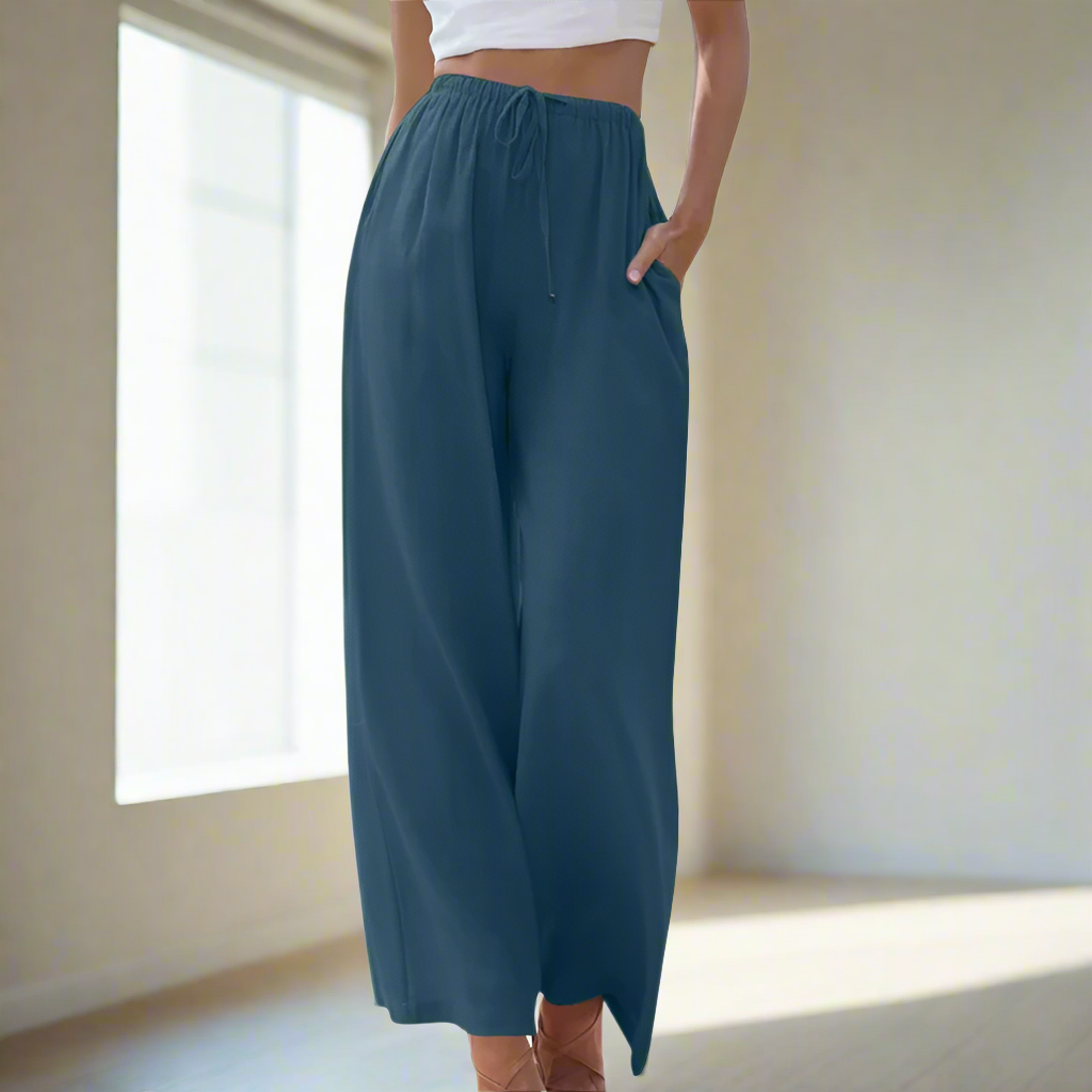 Pantalón de Lino Premium