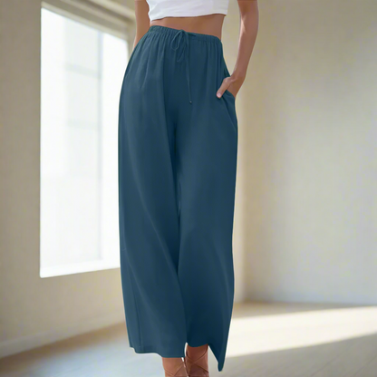 Pantalón de Lino Premium