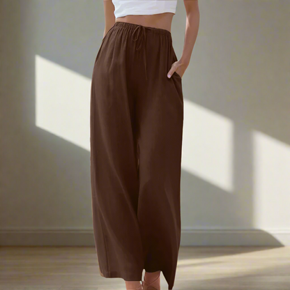 Pantalón de Lino Premium
