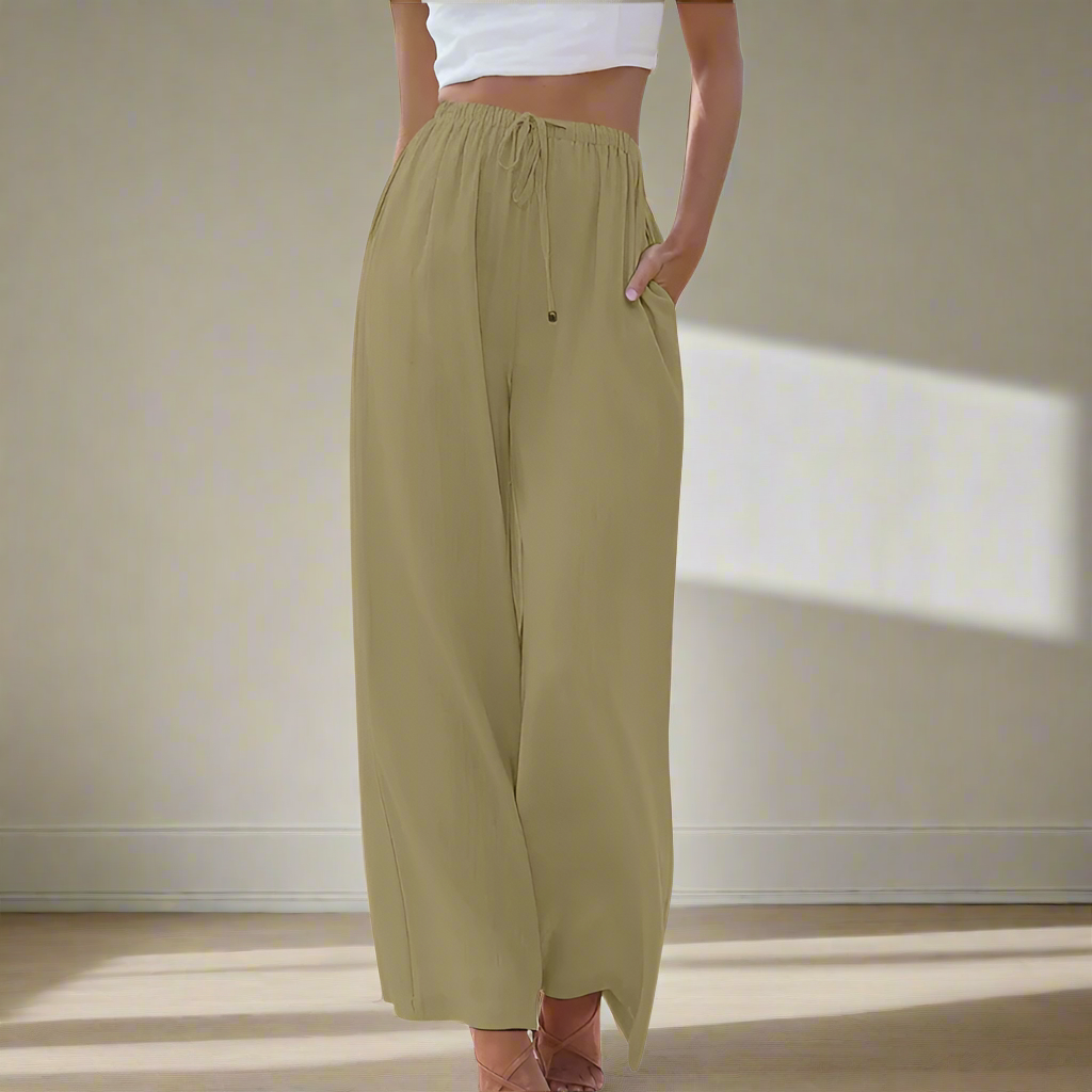 Pantalón de Lino Premium