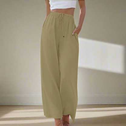 Pantalón de Lino Premium