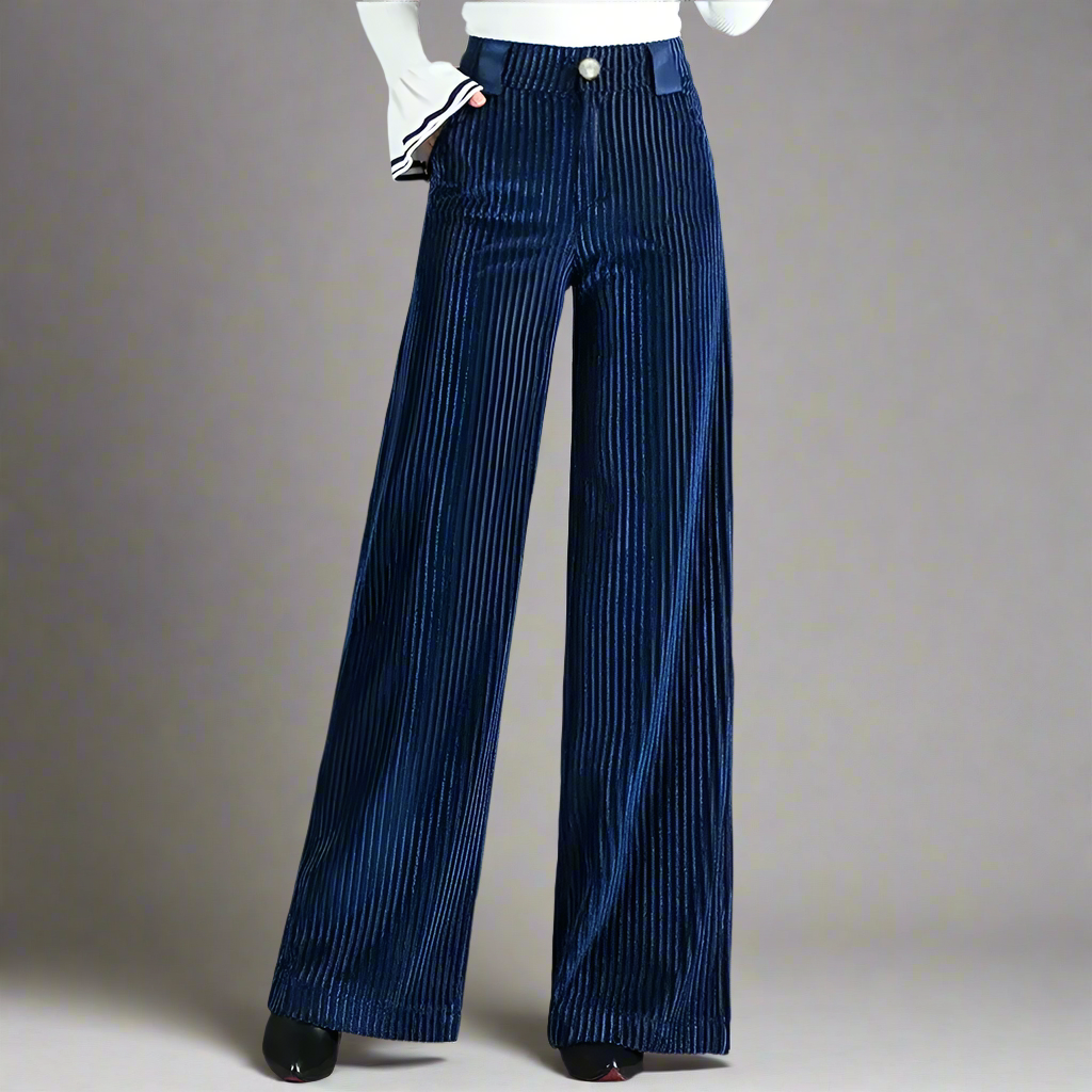 Pantalón de pana para mujeres