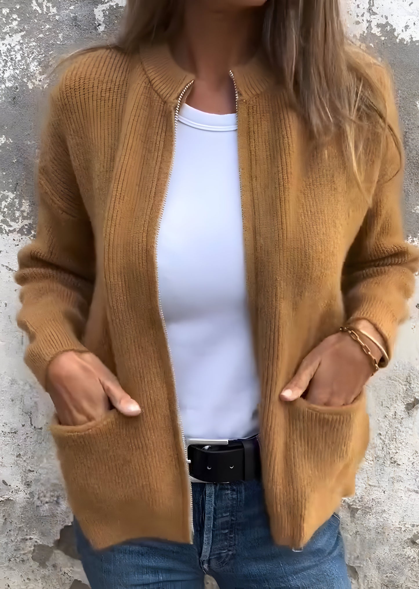 Chaqueta Elegante y Confortable