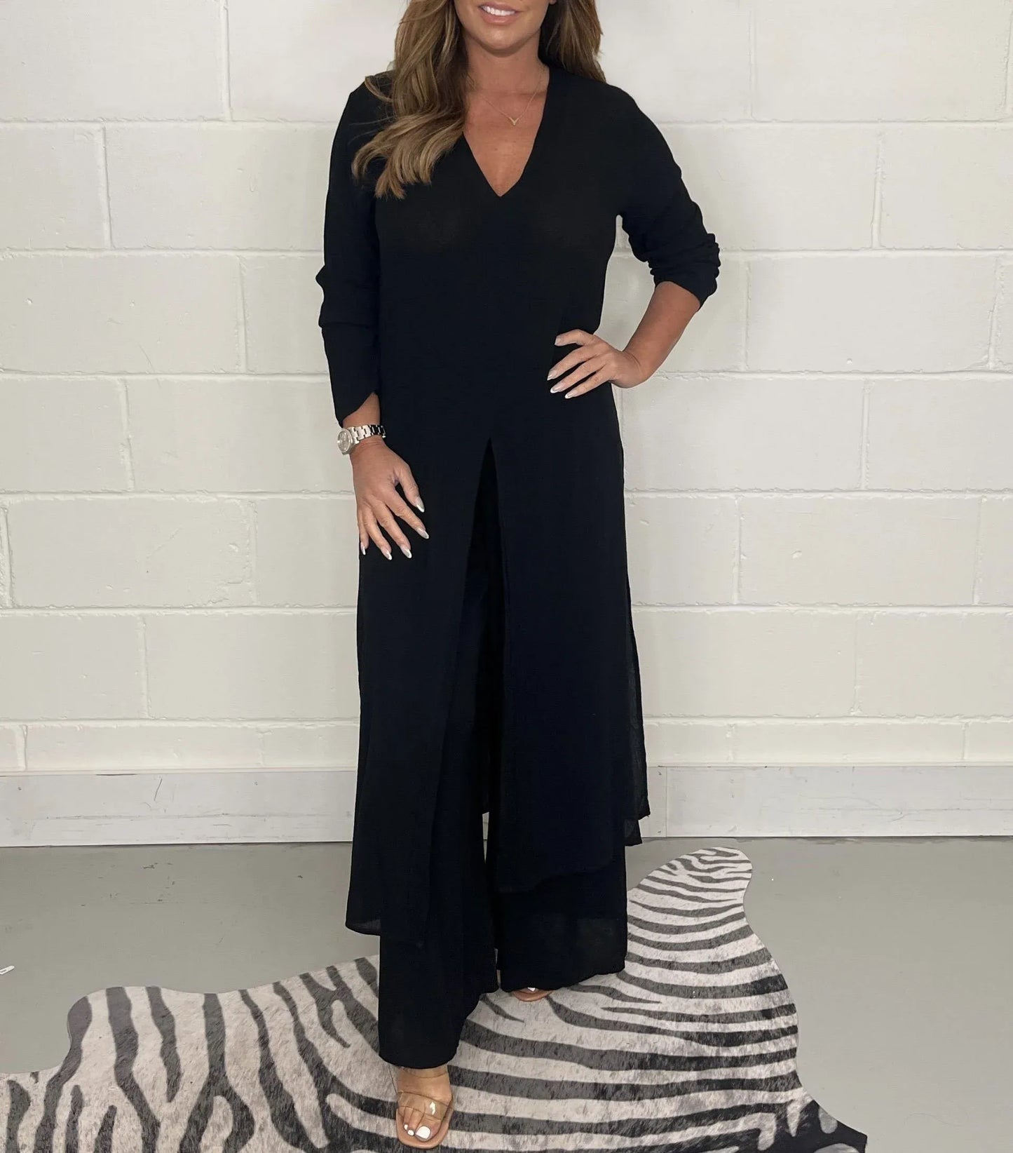 Conjunto Chic de Dos Piezas