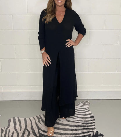 Conjunto Chic de Dos Piezas