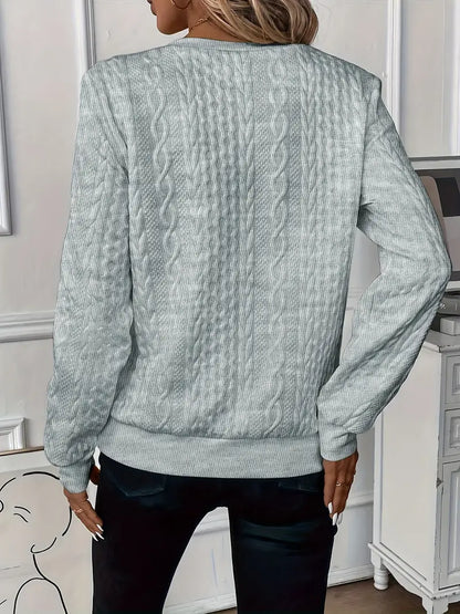 Suéter de Tricot Elegante y Estiloso