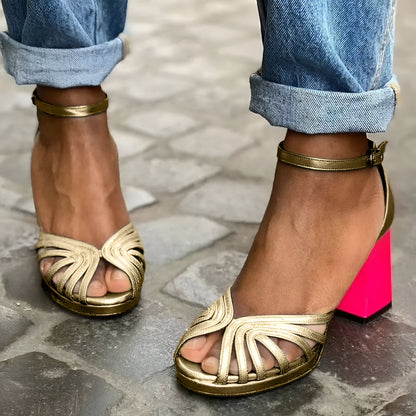 Sandalias Chic y Confort