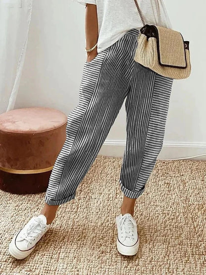 Pantalón Rayado