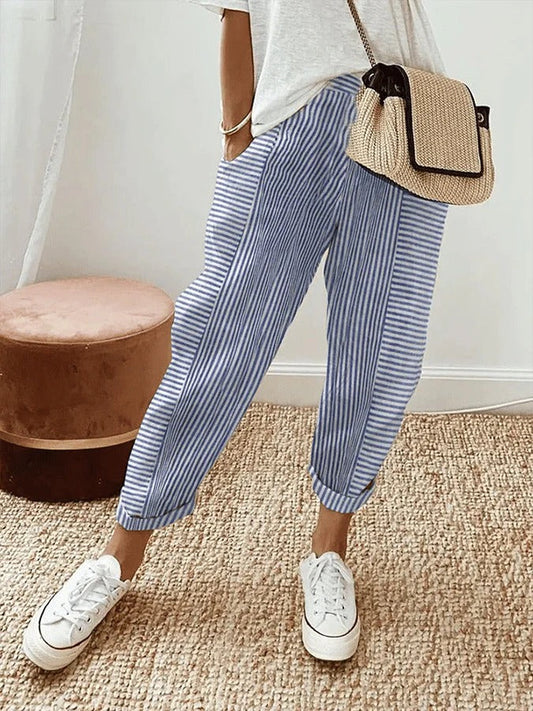 Pantalón Rayado