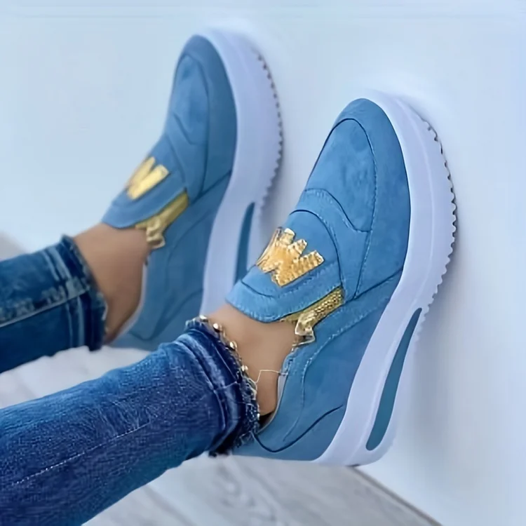 Zapatos ortopédicos con cremallera