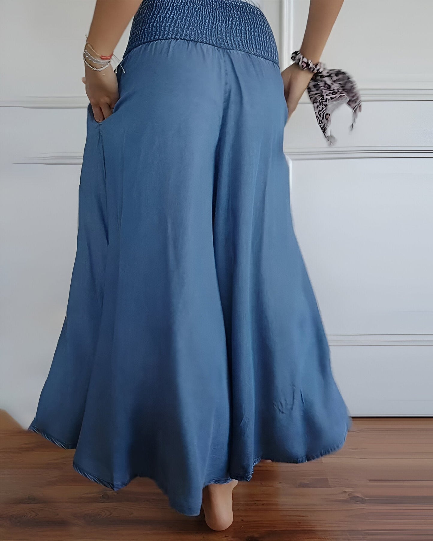 Pantalón con Cintura Elástica