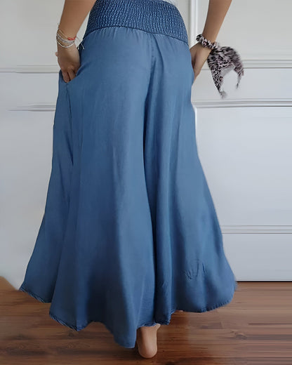 Pantalón con Cintura Elástica