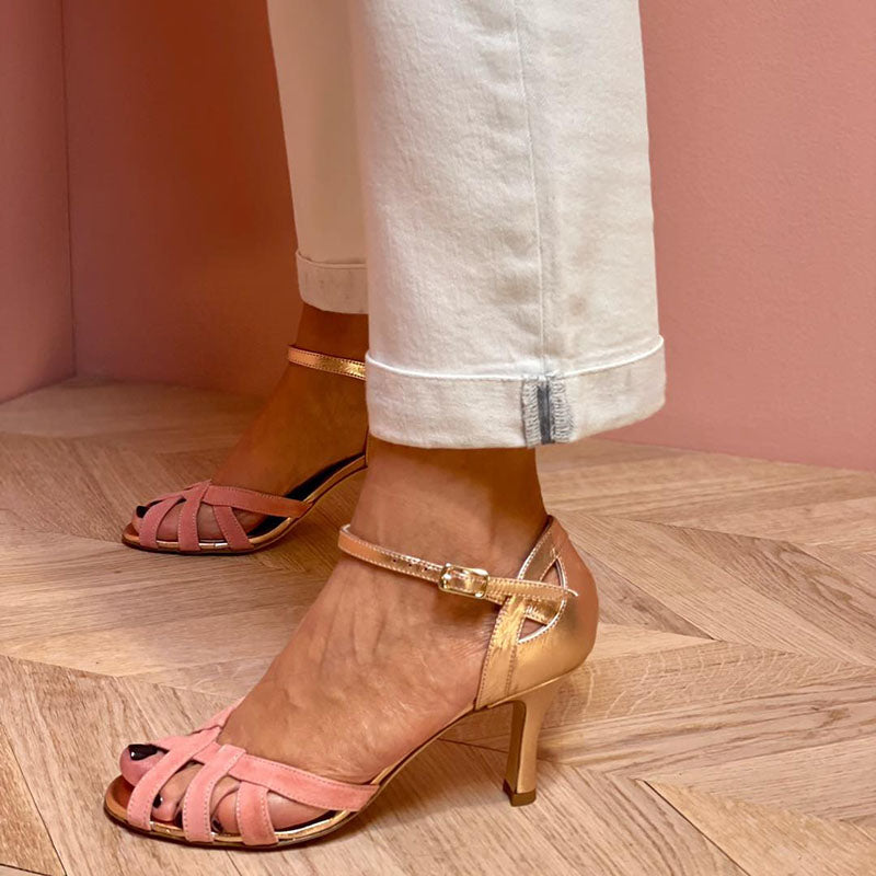 Sandalias de tacón