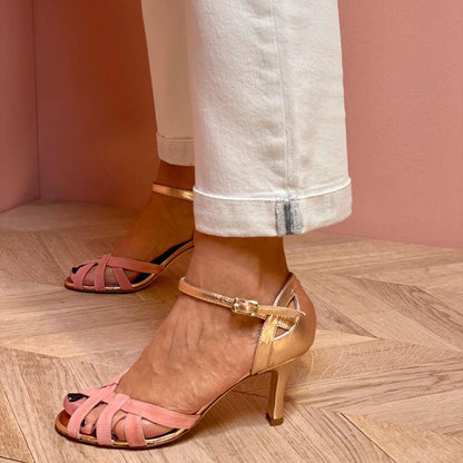 Sandalias de tacón