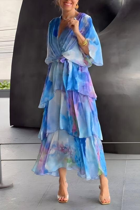 Robe Maxi Bohème
