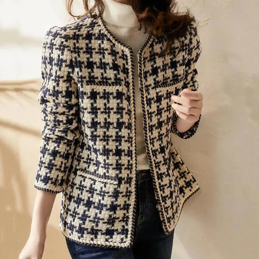 Chaqueta de cuadros Chic