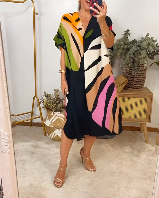 Vestido de hojas
