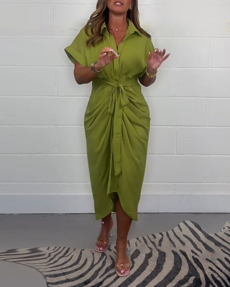 Ropa Plisada Elegante