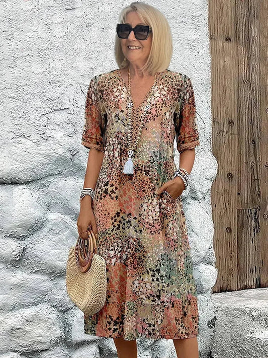 Ropa ligera con escote en V